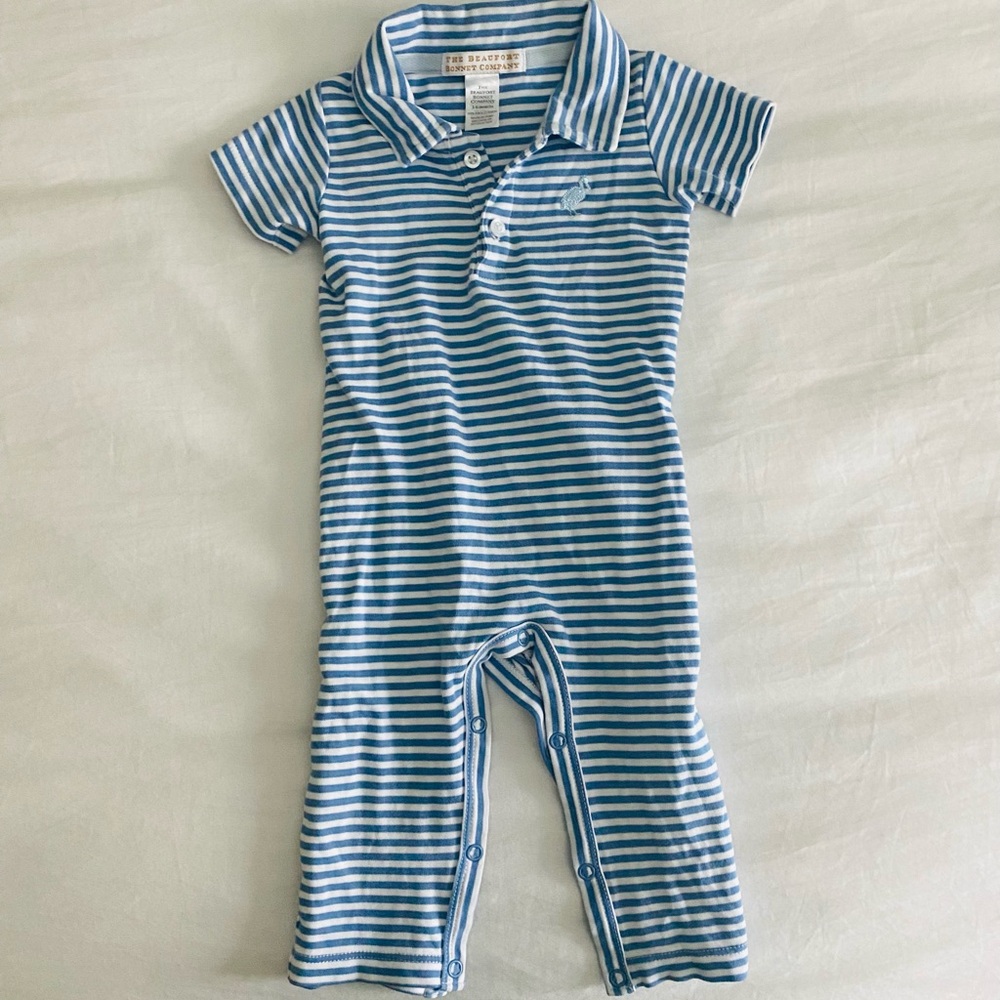 Beaufort Bonnet Collared Baby Boy Long All